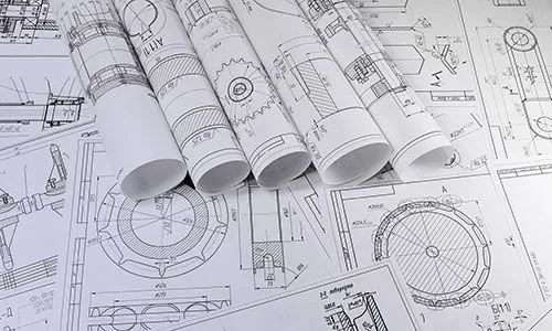 Engineering drawings and planning layouts – project development stage
